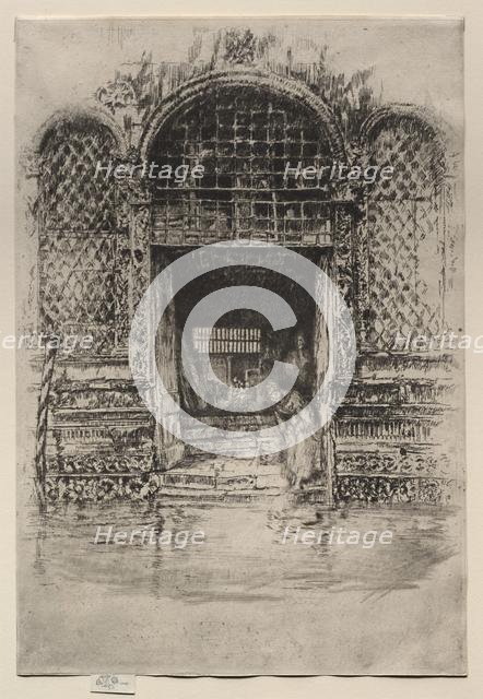 The Doorway, 1880. Creator: James McNeill Whistler (American, 1834-1903).