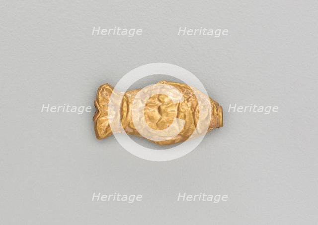 Necklace Bead in the Form of a Fish, 185-72 BC. Creator: Unknown.