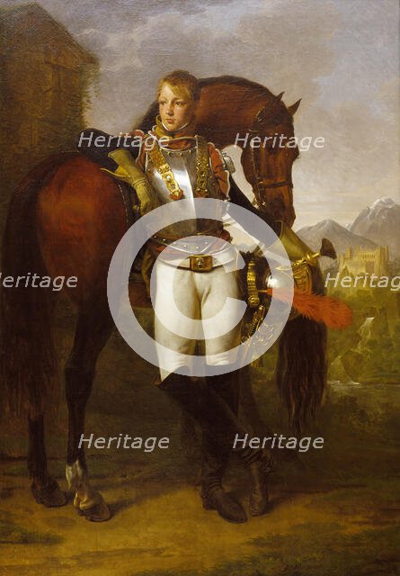Portrait of Second Lieutenant Charles Legrand, c1810. Creator: Antoine-Jean Gros.