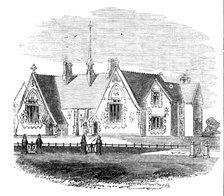 New National Schools, Hemel-Hempstead, Herts., 1856.  Creator: Unknown.
