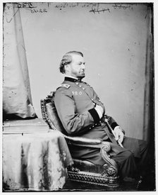 General Benjamin William Brice, between 1860 and 1875. Creator: Unknown.