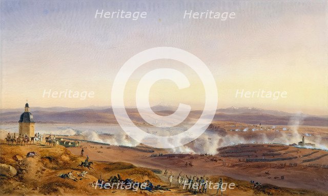 The Battle of Austerlitz on December 2, 1805. Artist: Fort, Jean-Antoine-Siméon (1793-1861)