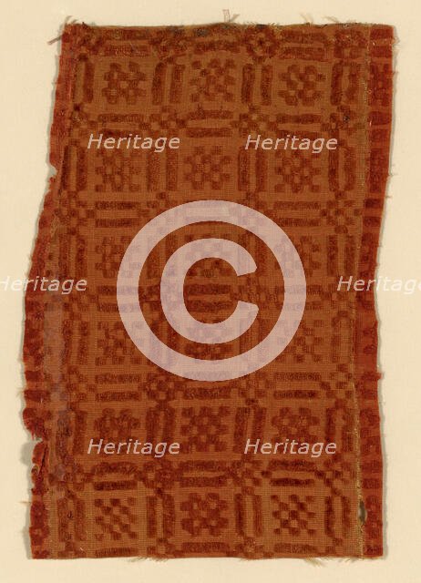 Fragment, Italy, 1575/1600. Creator: Unknown.