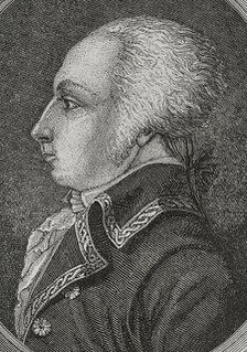 François Kellermann (François Christophe de Kellermann) (1735-1820), French military, 1876.  Creator: Pannemaker.