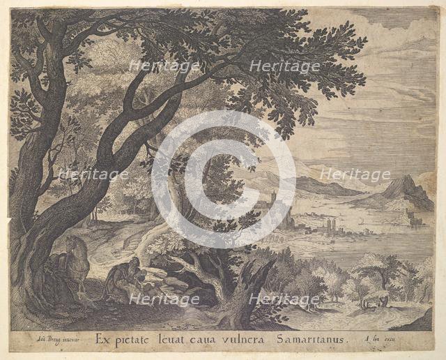 The Good Samaritan Finds the Man.n.d. Creator: Assuerus van Londerseel.