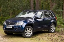 2009 Suzuki Grand Vitara Artist: Unknown.