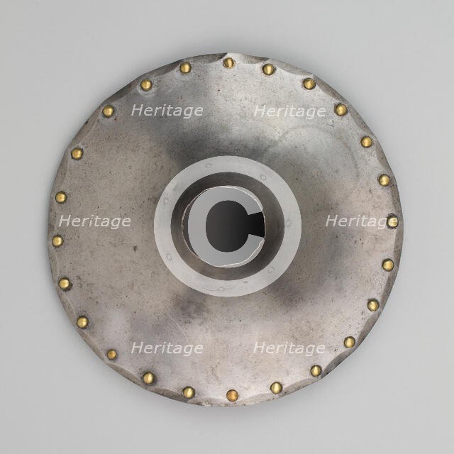 Jousting Lance with Vamplate, Germany, 1560/80, modern lance. Creator: Unknown.