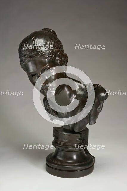 Cassandra, 1886-1895/cast 1895-1904. Creator: Max Klinger.