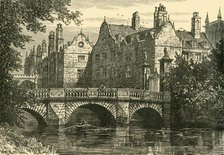 'Bridge, St. John's College', 1898. Creator: Unknown.