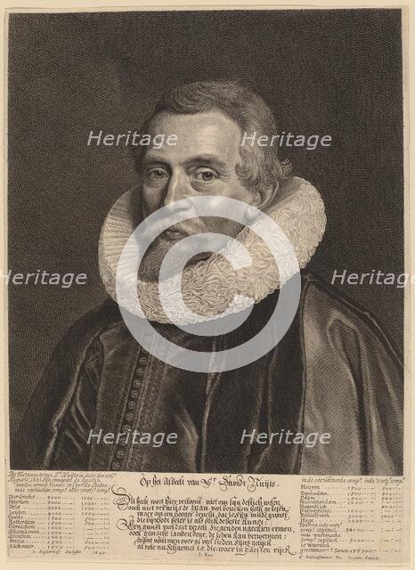 David Nuyts, 1645. Creator: Jonas Suyderhoef.