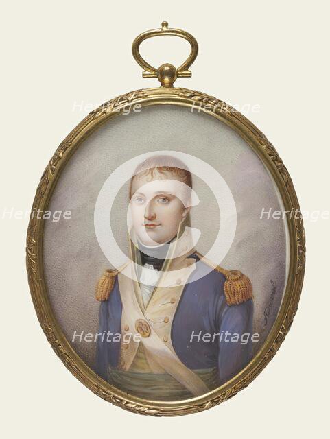 Governor William Charles Coles Claiborne, c1803-1817. Creator: Ambrose Duval.