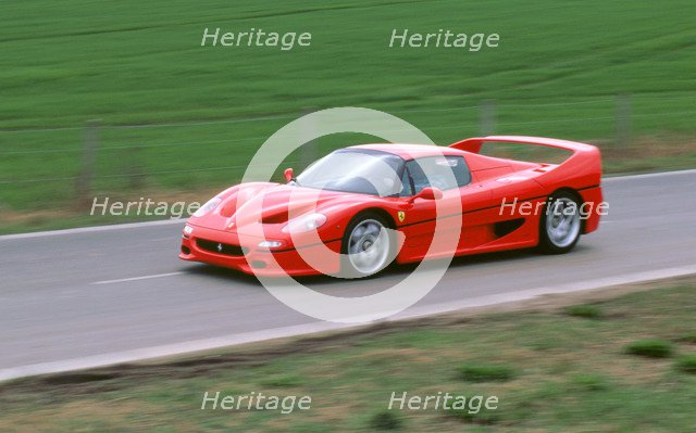 1996 Ferrari F50. Artist: Unknown.