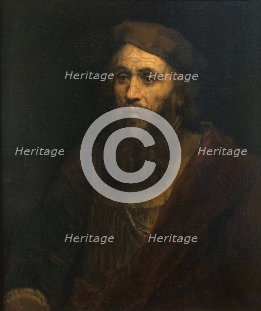 'Portrait of a Man', 1661.  Artist: Rembrandt Harmensz van Rijn    