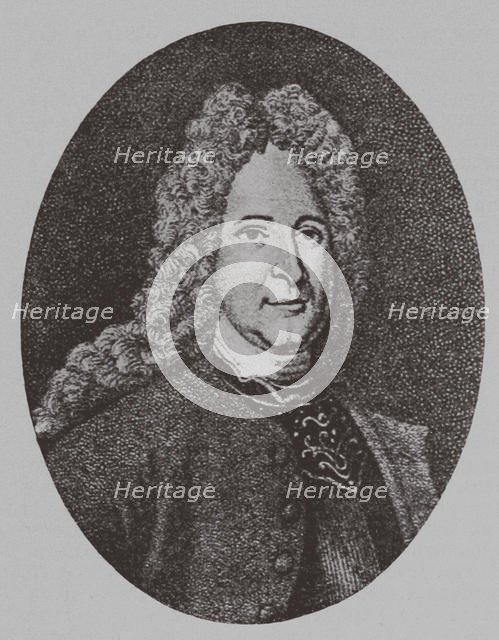 Patrick Gordon (1635-1699). Artist: Anonymous  