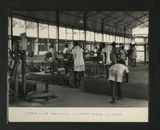 Chain-Link Machines - Upper Prison, Luzira, Kampala, Uganda, c1950s. Creator: Unknown.