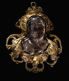 Cameo with Bust of Diane de Poitiers (1499-1566), 16th century. Artist: Anonymous  