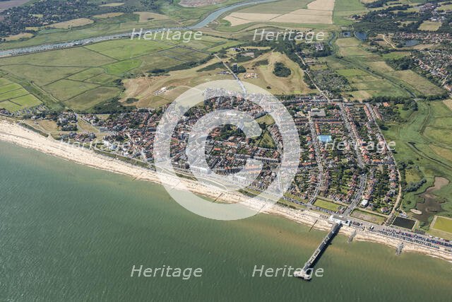 Southwold, Suffolk, 2016. Creator: Damian Grady.