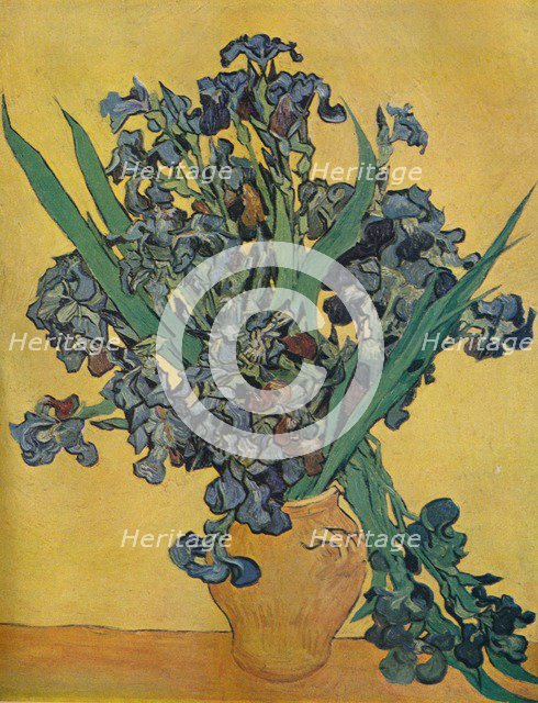 'Nature Morte: Iris', 1890. Artist: Vincent van Gogh.