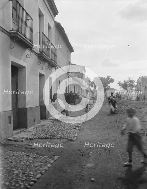 Travel views of Europe, between 1904 and 1938. Creator: Arnold Genthe.