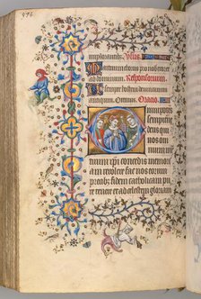 Hours of Charles the Noble, King of Navarre (1361-1425), fol. 283v, Martyrs: Unidentified Saint...,  Creator: Master of the Brussels Initials and Associates (French).
