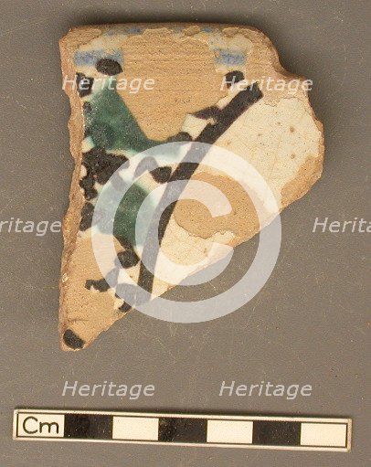 Sherd, (16th century?). Creator: Unknown.