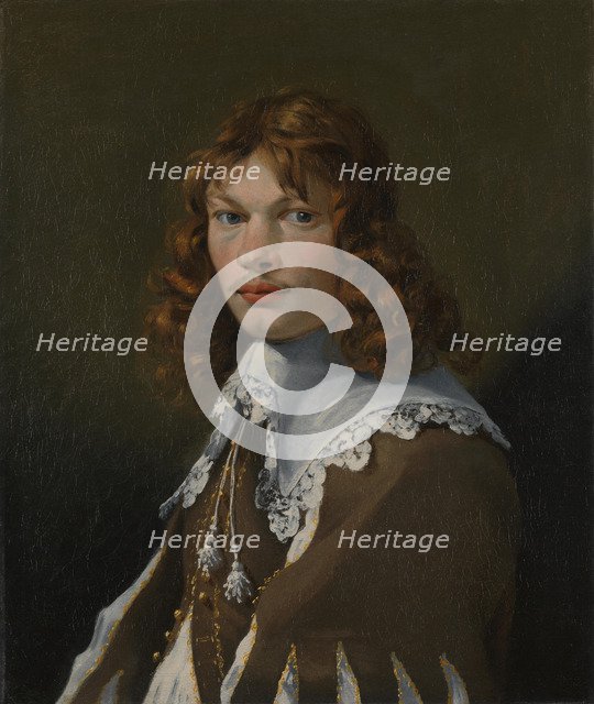 Self-Portrait, c. 1655. Artist: Dujardin, Karel (1622-1678)