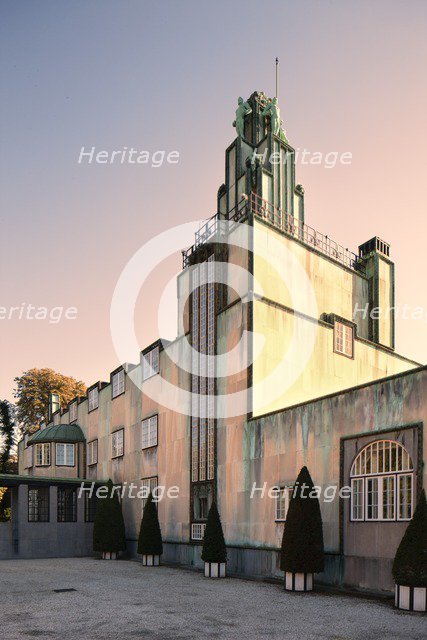 Palais Stoclet, (c1905-1911), c2014-2017. Artist: Alan John Ainsworth.