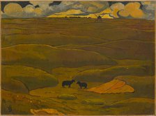 The Black Sheeps, c1894. Creator: Lacombe, Georges (1868-1916).