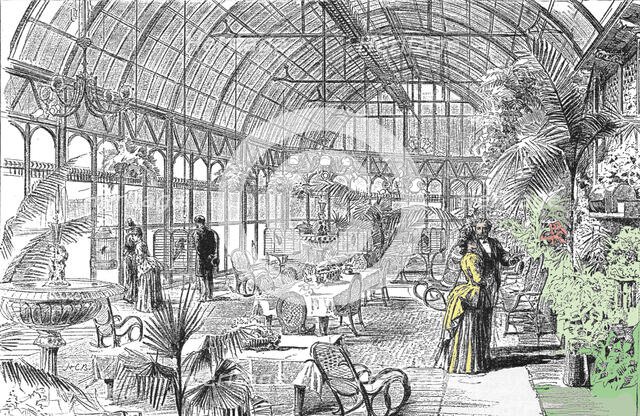 ''A Prima Donna's Home; Sketches at Craig-y-Nos Castle, Madame Patti-Nicolini's Residence in South W Creator: Unknown.