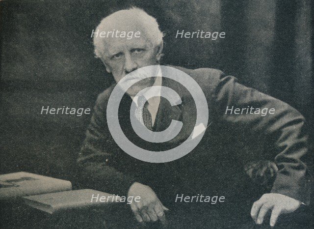 'Portrait of Dr. Fridtjof Nansen', c1920. Artist: Unknown.