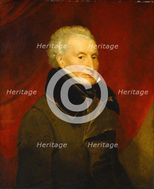 Portrait of a Man, c. 1835. Creator: Unknown.