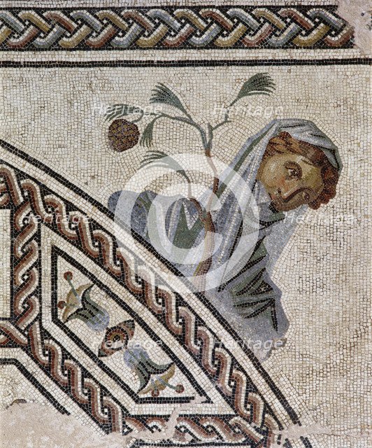 Gallo-Roman mosaic pavement. Artist: Unknown