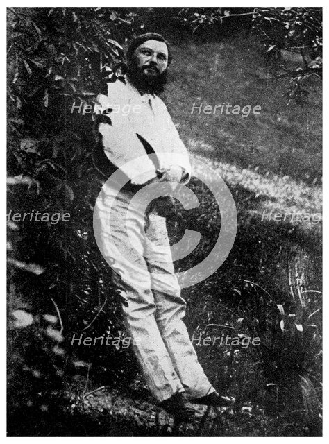 Gustave Courbet, French artist, 19th century (1956). Artist: Unknown