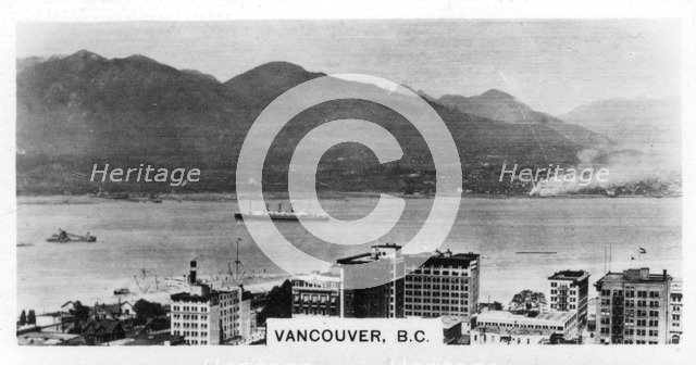 Vancouver, British Columbia, Canada, c1920s. Artist: Unknown