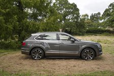 2017 Bentley Bentayga. Creator: Unknown.