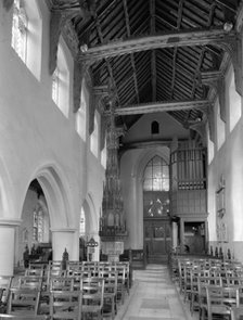 St Mary's church, Ufford, Suffolk,1960. Artist: Laurence Goldman
