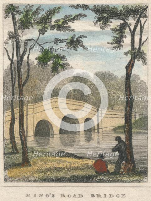 'King's Road Bridge', 19th century? Creator: Unknown.