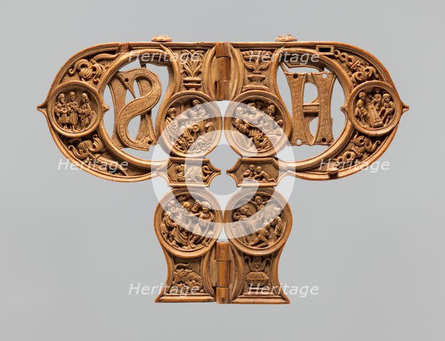 Letter P with the Legend of Saint Philip, ca. 1500-before 1506. Creator: Unknown.