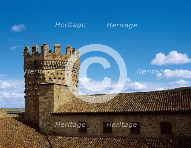 Manzanares El Real Castle,  Madrid, Spain, 15th century, (2008).   Creator: LTL.