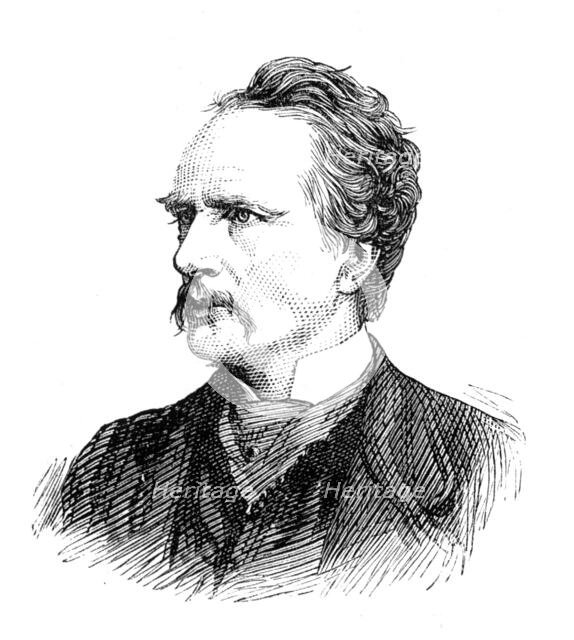 Members of the new House of Commons: Mr. J. Brinton (Kidderminster), 1880. Creator: Unknown.