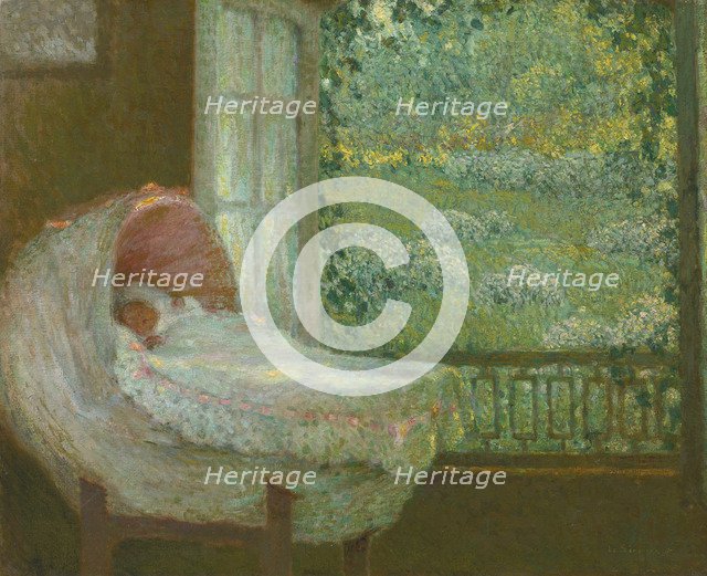 The Cradle, 1905. Artist: Le Sidaner, Henri (1862-1939)