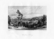 A view from Norbury, Surrey, 19th century.Artist: William Radclyffe