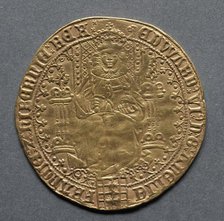 Sovereign of Thirty Shillings , 1550-1553. Creator: Unknown.