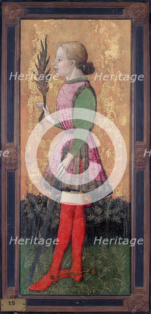 Saint Julian, 1445-1446.