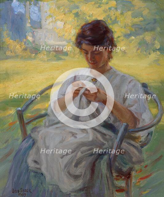 A Summer Morning, 1909. Creator: Otto Stark.