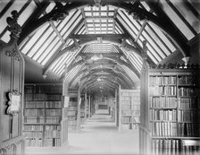 Library, St Johns College, Oxford, Oxfordshire, c1860-c1922. Artist: Henry Taunt