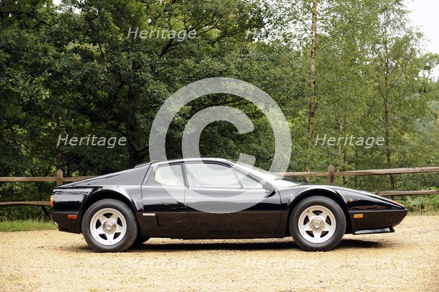 Ferrari 512i Berlinetta Boxer 1981. Artist: Simon Clay.