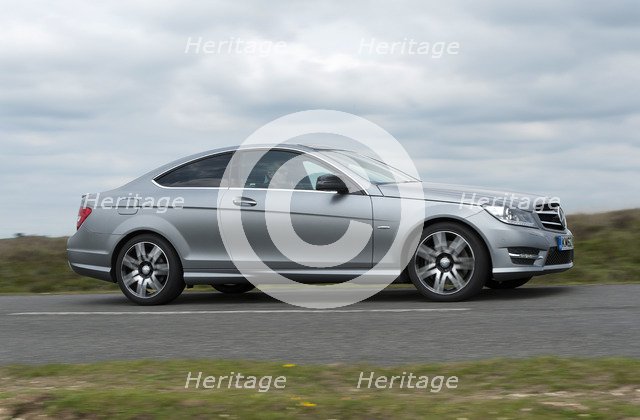 2013 Mercedes Benz C250 Cdi Coupe AMG Sport Artist: Unknown.