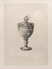 Oriental Cup made from Agate, 1868. Creator: Jules-Ferdinand Jacquemart.