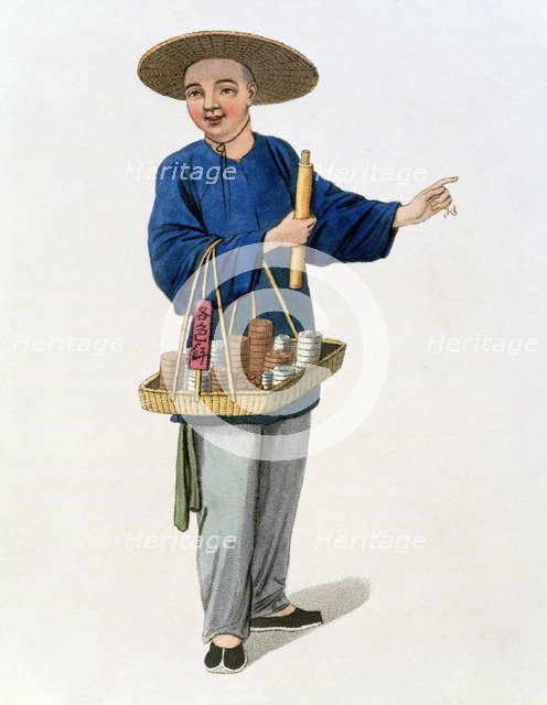 'An Apothecary', China, 1800. Artist: J Dadley